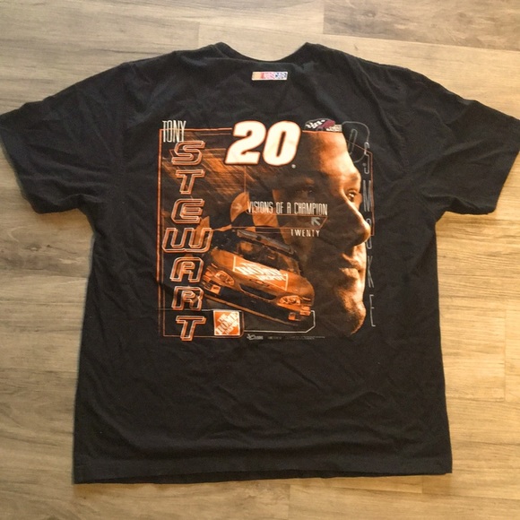 Chase Authentics Other - 𝅺NASCAR TONY STEWART GRAPHIC TEE (N1)